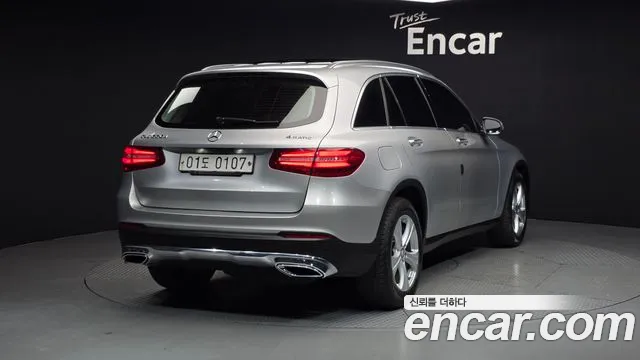 Mercedes-Benz GLC-Class 2016 — фото 2