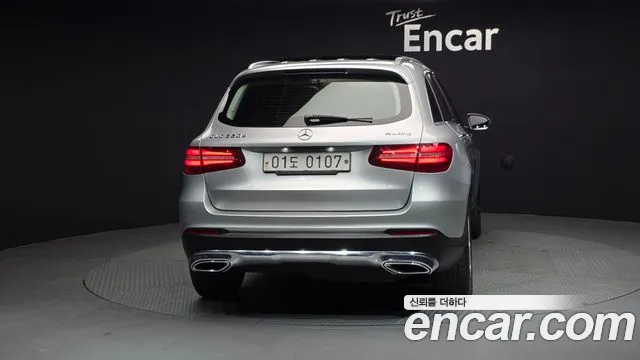 Mercedes-Benz GLC-Class 2016 — фото 4