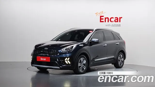 Kia Niro 2021 — фото 1