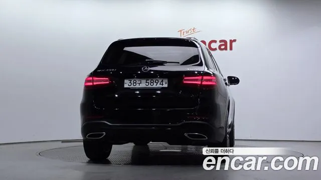 Mercedes-Benz GLC-Class 2018 — фото 4