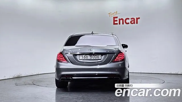 Mercedes-Benz S-Class 2014 — фото 4