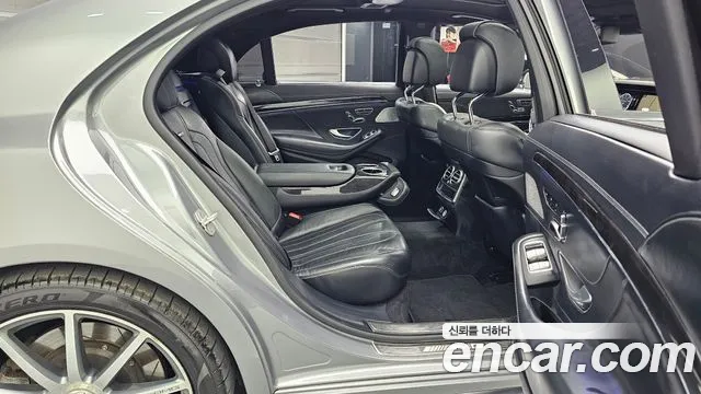 Mercedes-Benz S-Class 2014 — фото 12