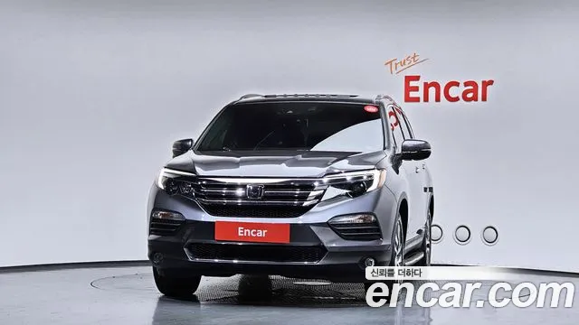 Honda Pilot 2017 — фото 3