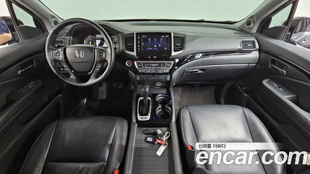 Honda Pilot 2017 — фото 10