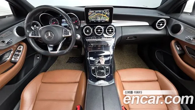 Mercedes-Benz C-Class 2017 — фото 7