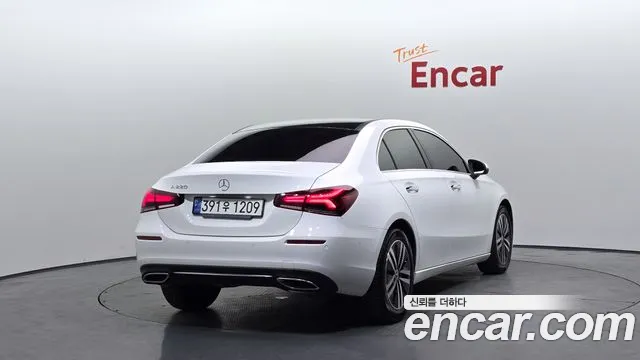 Mercedes-Benz A-Class 2021 — фото 2