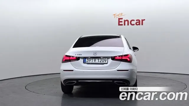 Mercedes-Benz A-Class 2021 — фото 4