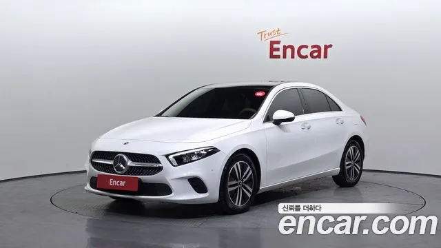 Mercedes-Benz A-Class 2021 — фото 7
