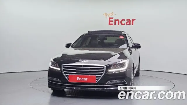 Hyundai Genesis 2015 — фото 3