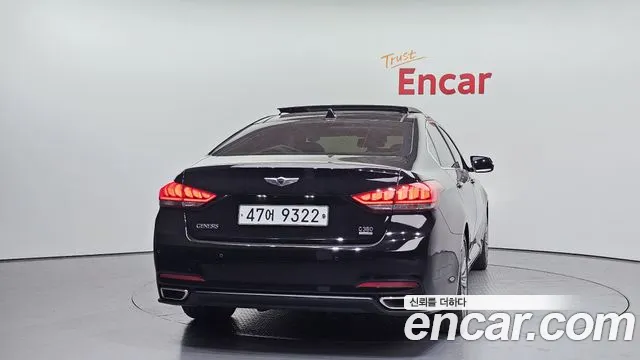 Hyundai Genesis 2015 — фото 4