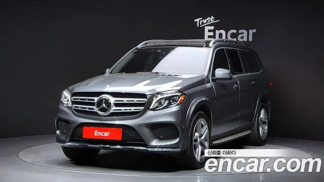 Mercedes-Benz GLS-Class 2017 — фото 1