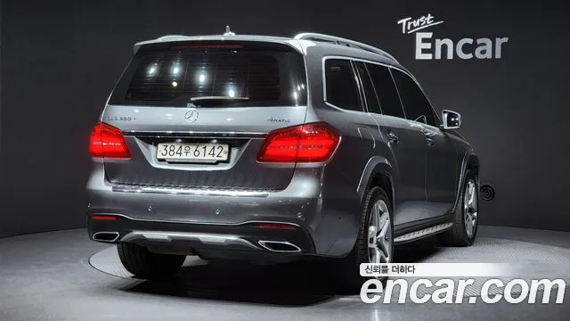 Mercedes-Benz GLS-Class 2017 — фото 2
