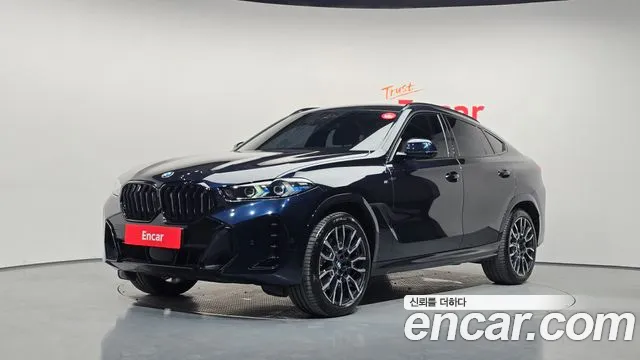 BMW X6 2024 — фото 1