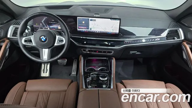 BMW X6 2024 — фото 10