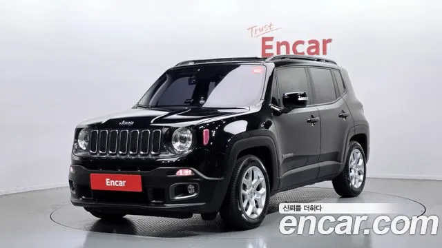 Jeep Renegade 2018 — фото 1