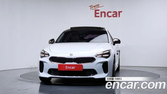 Kia Stinger 2021 — фото 3