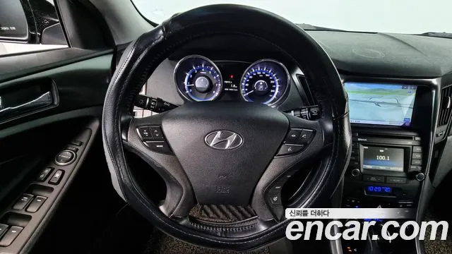 Hyundai Sonata 2014 — фото 13