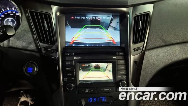 Hyundai Sonata 2014 — фото 14