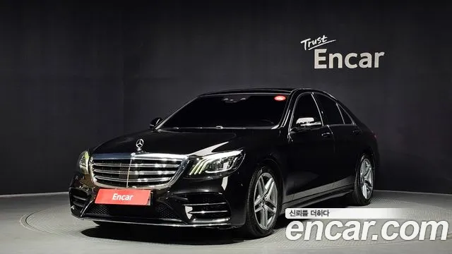 Mercedes-Benz S-Class 2019 — фото 1