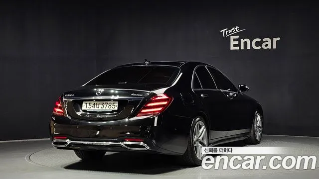 Mercedes-Benz S-Class 2019 — фото 2
