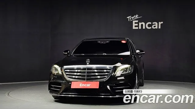 Mercedes-Benz S-Class 2019 — фото 3