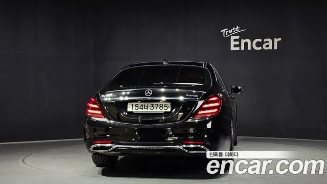 Mercedes-Benz S-Class 2019 — фото 4