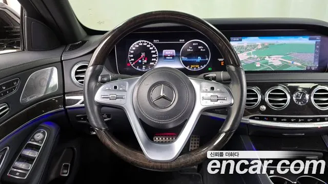 Mercedes-Benz S-Class 2019 — фото 13