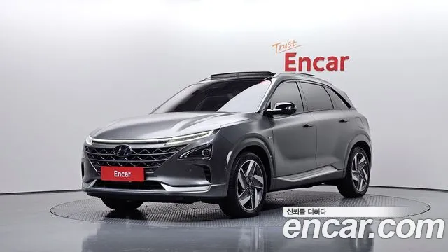Hyundai Nexo 2019 — фото 1