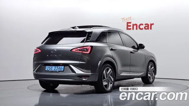 Hyundai Nexo 2019 — фото 2