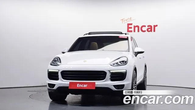 Porsche Cayenne 2015 — фото 2