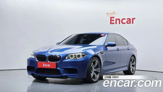 BMW M5 2014 — фото 1