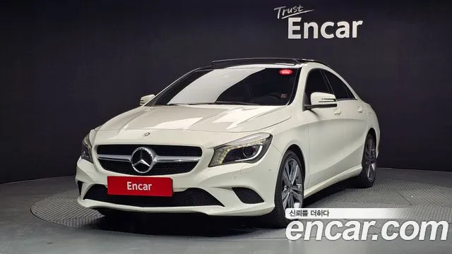 Mercedes-Benz CLA-Class 2016 — фото 1