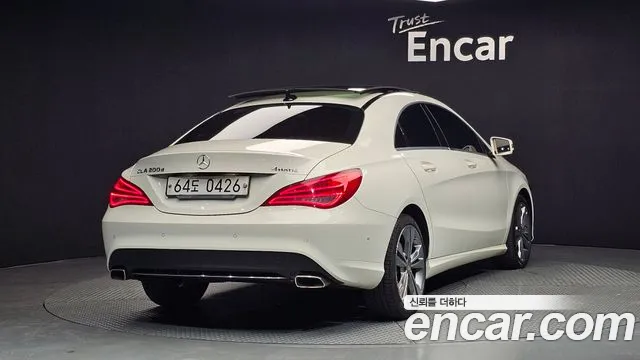 Mercedes-Benz CLA-Class 2016 — фото 2