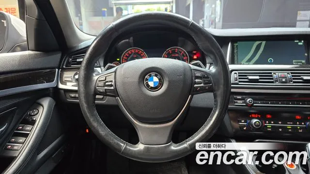 BMW 5-Series 2014 — фото 13