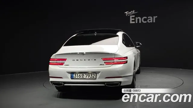 Genesis G80 2022 — фото 4