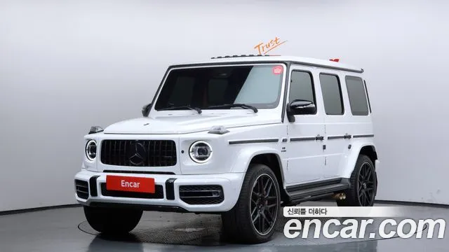 Mercedes-Benz G-Class 2021 — фото 1