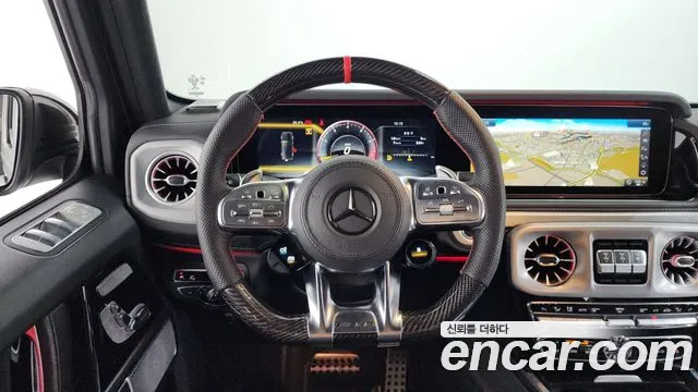 Mercedes-Benz G-Class 2021 — фото 13