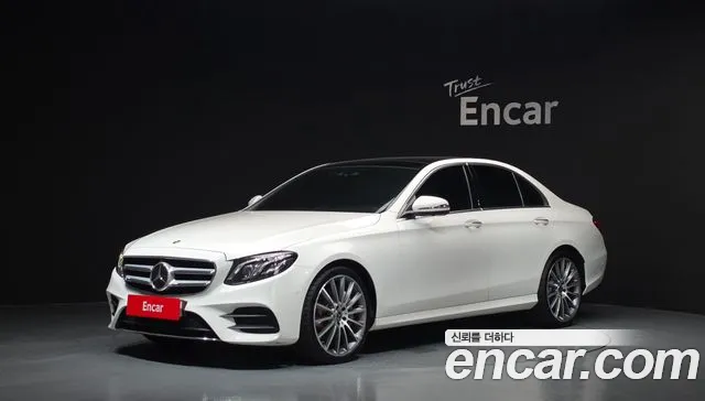 Mercedes-Benz E-Class 2019 — фото 1