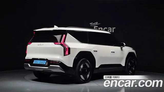 Kia EV9 2024 — фото 2