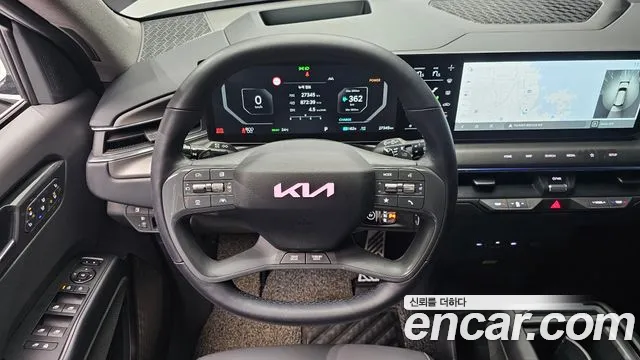 Kia EV9 2024 — фото 13