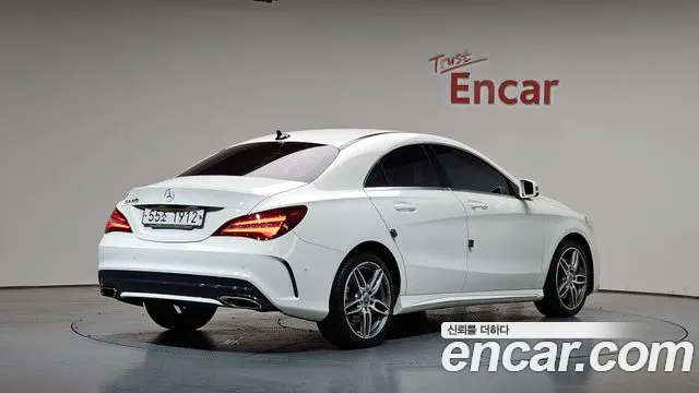 Mercedes-Benz CLA-Class 2018 — фото 1