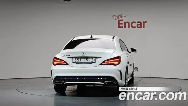 Mercedes-Benz CLA-Class 2018 — фото 3