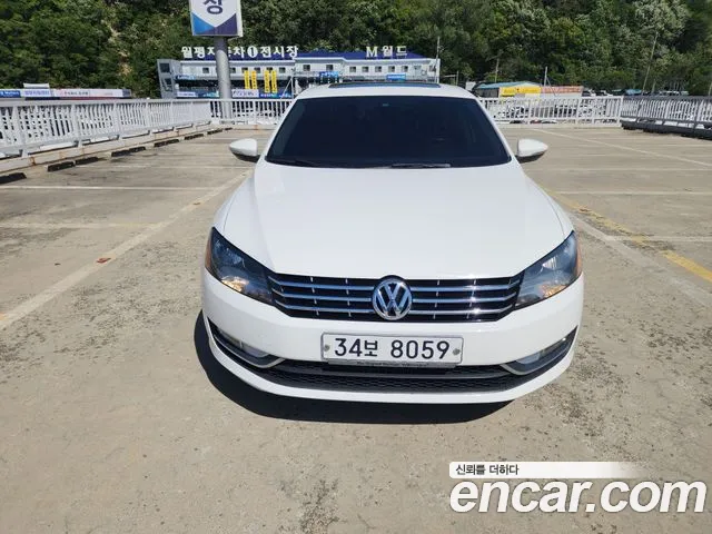 Volkswagen Passat 2015 — фото 5