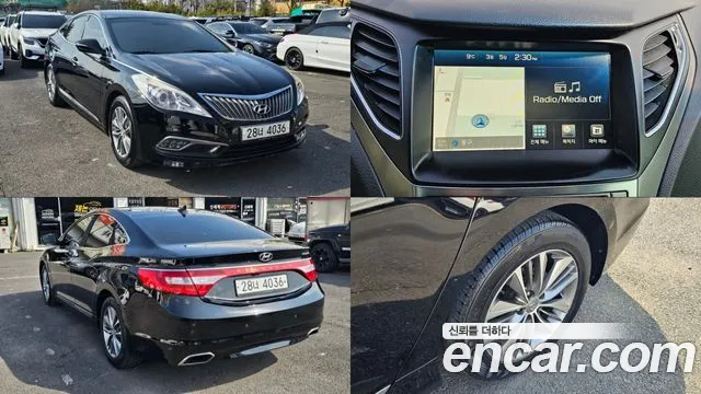 Hyundai Grandeur 2015 — фото 1