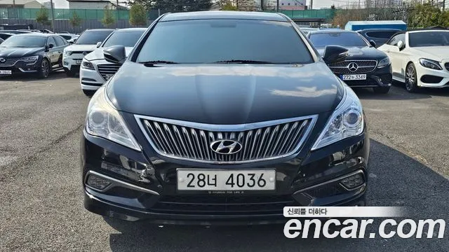 Hyundai Grandeur 2015 — фото 2