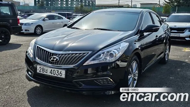 Hyundai Grandeur 2015 — фото 3
