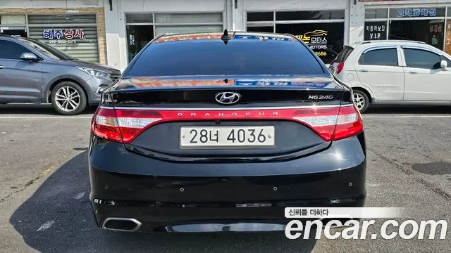 Hyundai Grandeur 2015 — фото 4