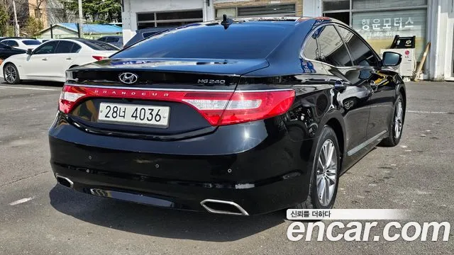 Hyundai Grandeur 2015 — фото 5