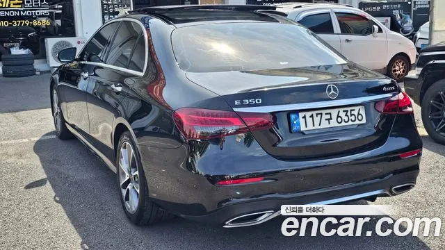 Mercedes-Benz E-Class 2021 — фото 4