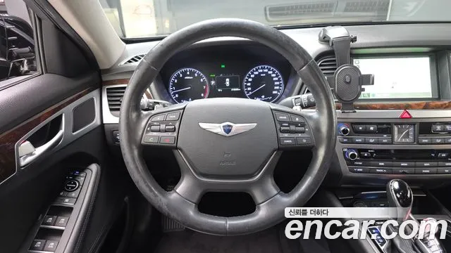 Hyundai Genesis 2015 — фото 13